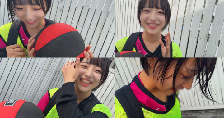 部活終わりの女バスの子と汗だくのまましてしまう…